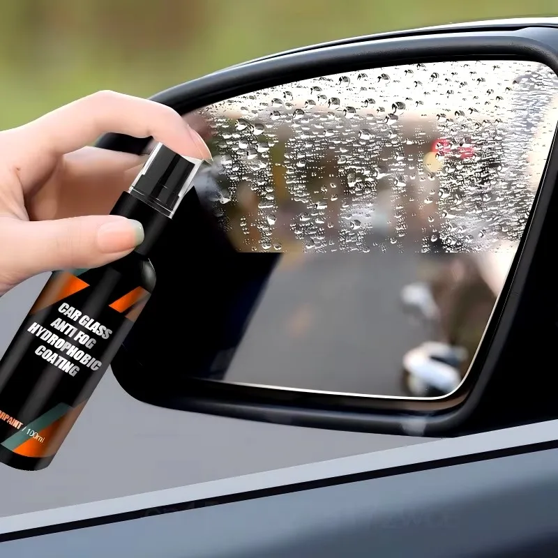 Auto Water Repellent Spray Anti Rain Coating For Car Glass Hydrophobic Anti-rain Car Liquid Windshield Mirror Water Repellent