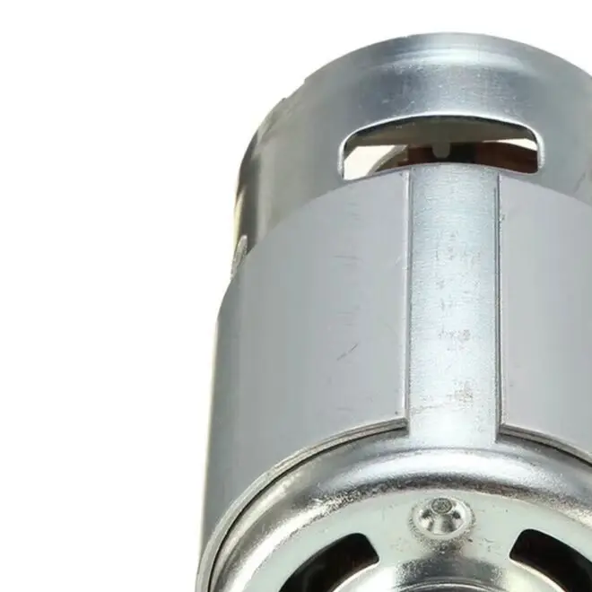 775 Brushed DC Motor with 42mm Body Diameter and 66.7mm Body Length for Compatibility with Standard Motor Mounting Brackets