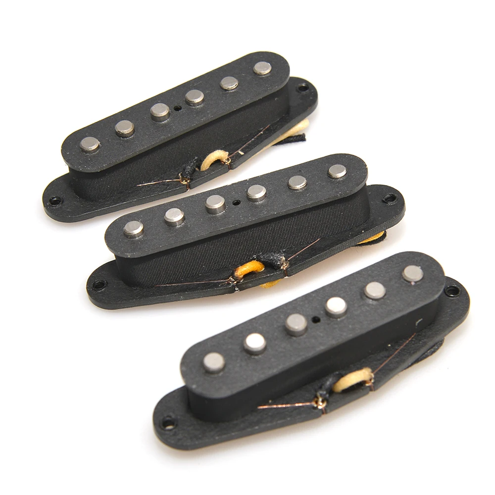 50\'s ST Guitar Pickups Hand-engraved CS  Fit for for ST style pickups Left Hand Pickups