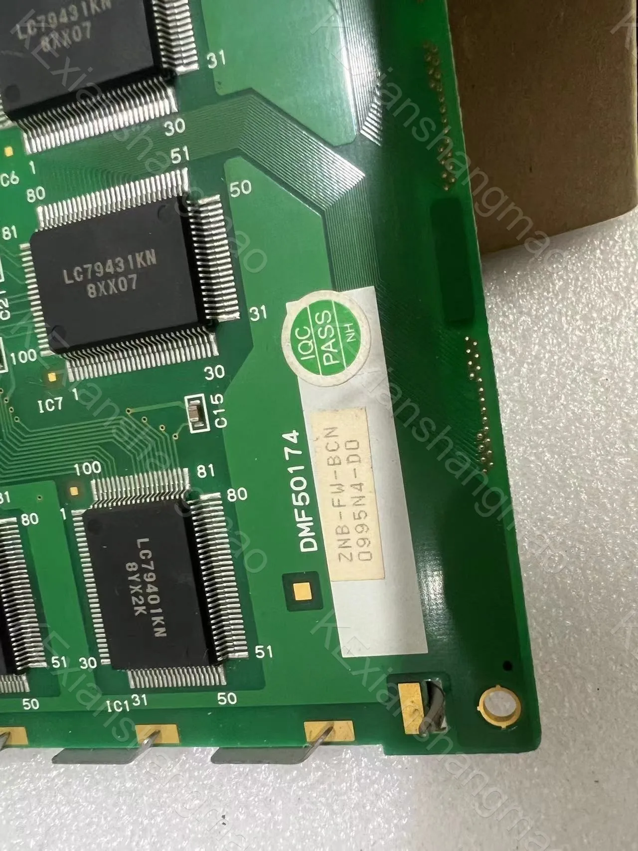 Pantalla LCD industrial Original, DMF50174, ZNB-FW-BCN