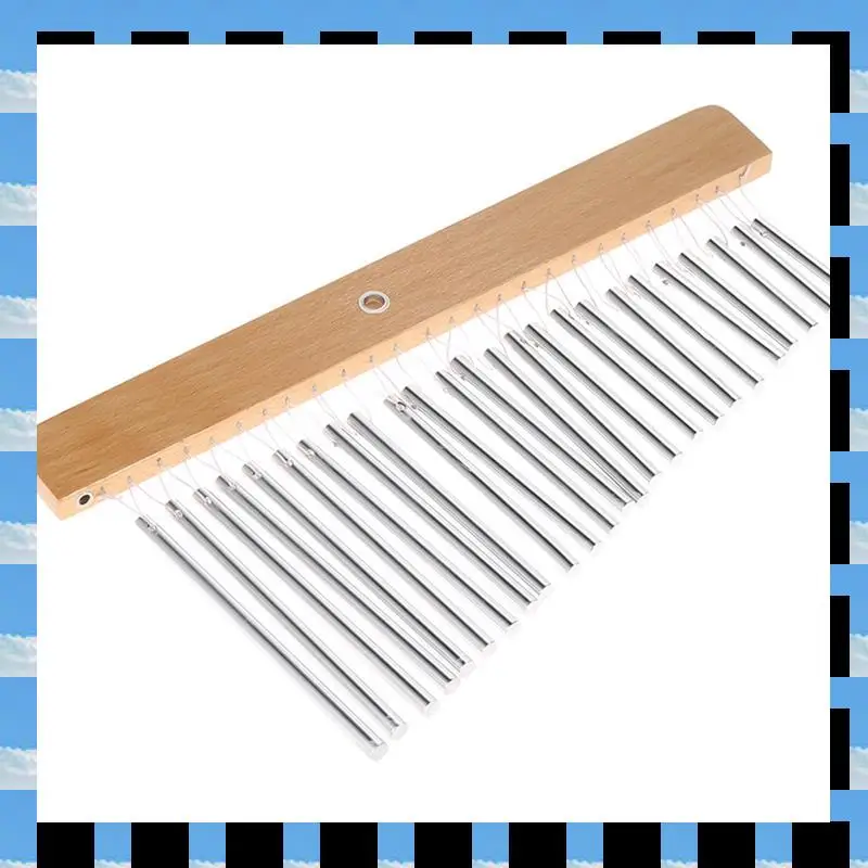 

ABME 25-Tone Bar Chimes 25 Bars Single-Row Musical Percussion Instrument For Children's Program Musical Education