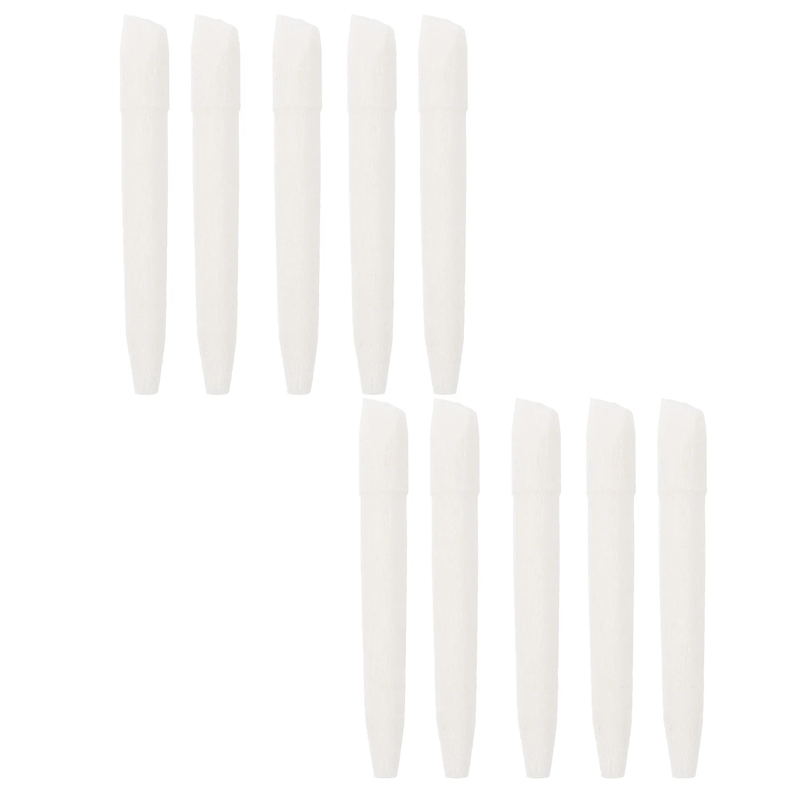 

20 шт. многоразовые наконечники для ручек, гладкое волокно, материал для ежедневного использования и работы, сменные наконечники для ручек, наконечники для маркеров для краски