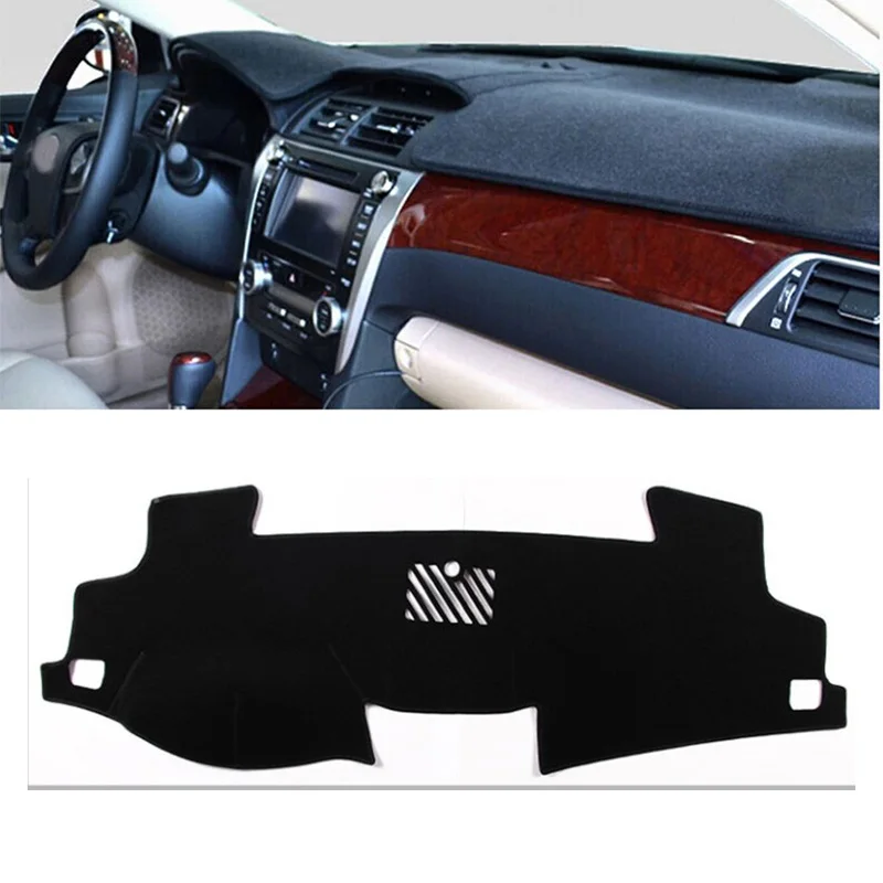 

For Toyota Camry 2012-2017 Accessories Dashboard Cover Instrument Panel Dash Mat Dashmat Protective Pad
