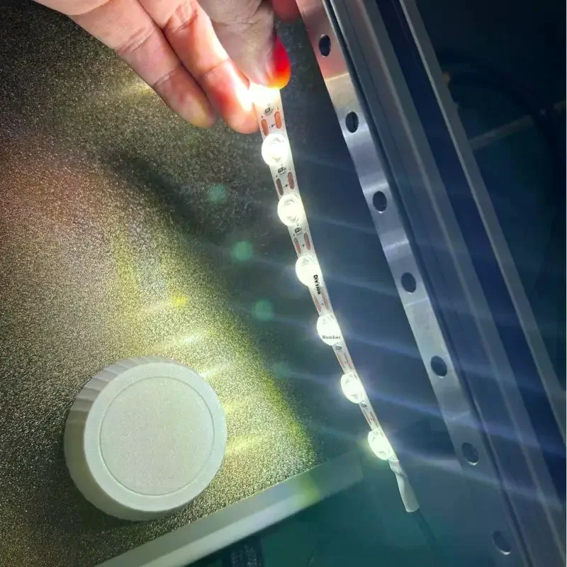 LED Lights Strip For Bambu Lab A1/A1mini Led Light Strip Ra95 Fill light 24V Super Bright 3D Printer Accessories