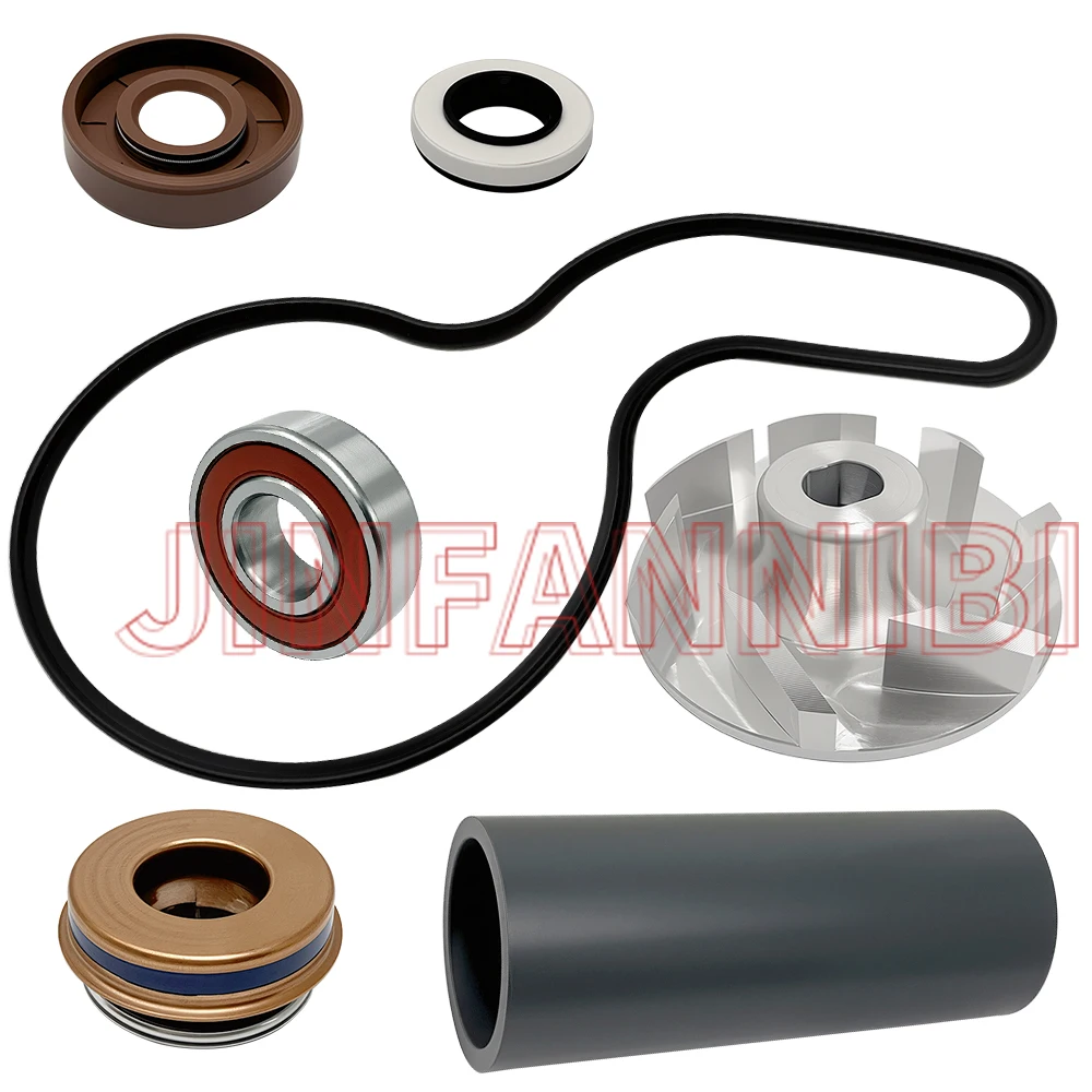 Water Pump Rebuild Kit Impeller & Seal Driver Tool for Polaris RZR 800 RZR 4 800