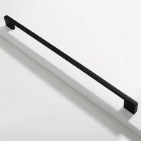 Tiradores largos de almacenamiento para armario de cocina, tiradores de puertas de cajones, tiradores de armario, tiradores de puertas de armario, tiradores de muebles