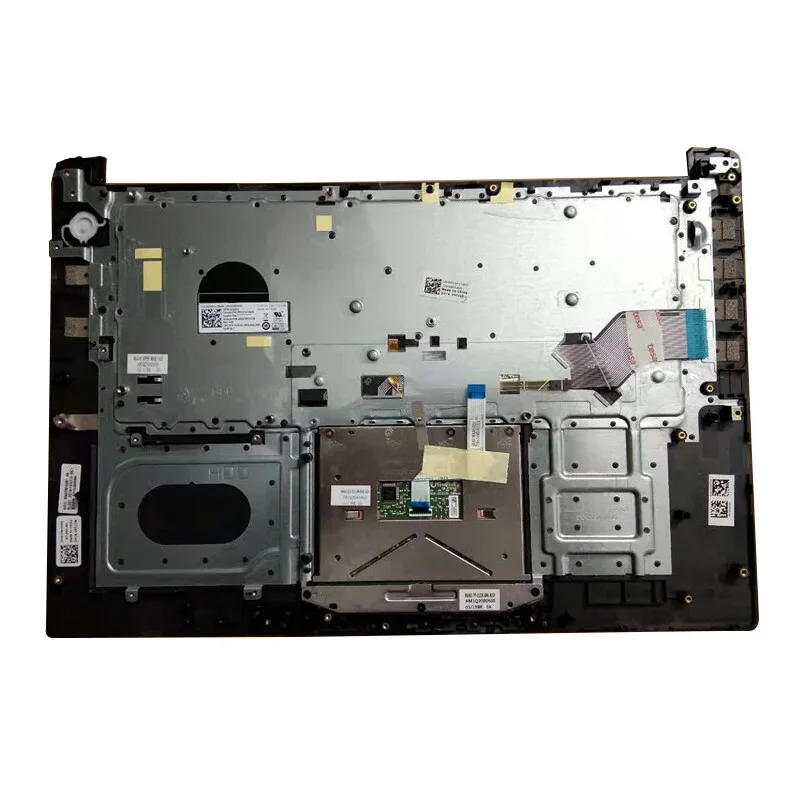 For DELL Inspiron 15 7560 7572 P61F Palmrest Upper Case US Backlit Keyboard