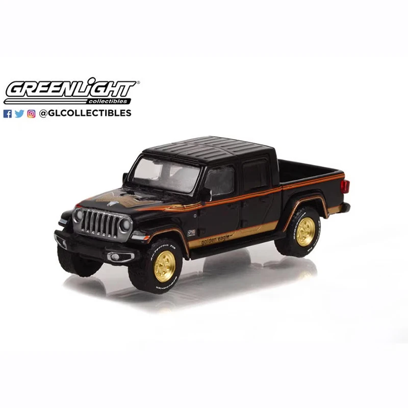 

Greenlight 1:64 2020, вездеходный внедорожный пикап Gladiator, модель из сплава, классический сувенир для взрослых, подарок, статический дисплей