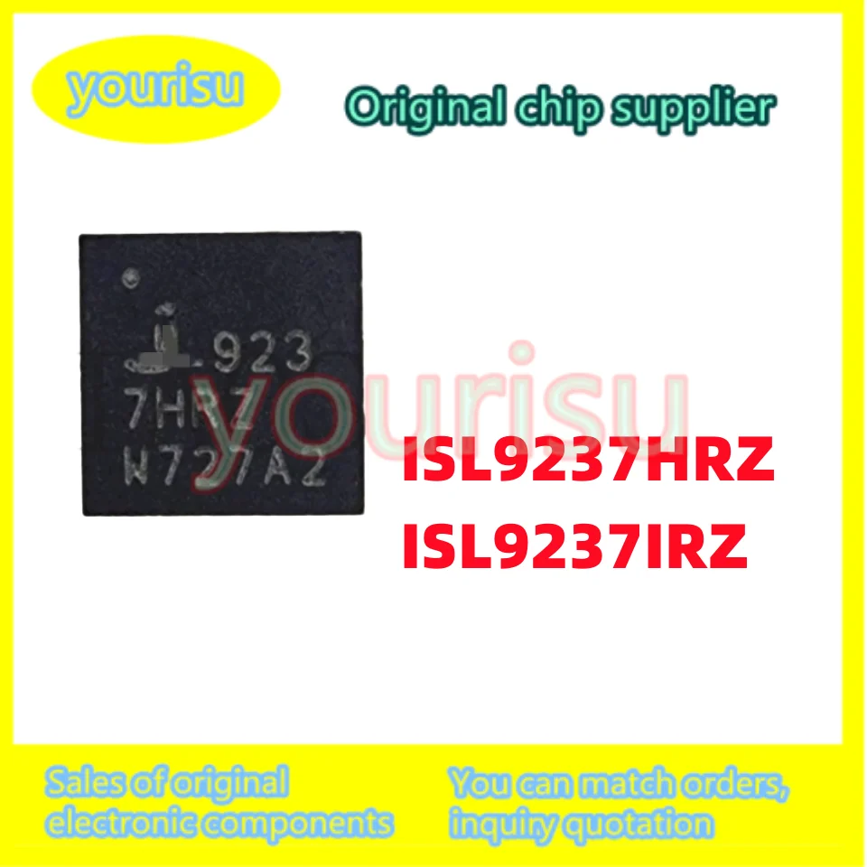 2Pcs/Lot brand new ISL9237HRZ ISL9237IRZ ISL9237 9237IRZ 9237 QFN Power battery chip IC