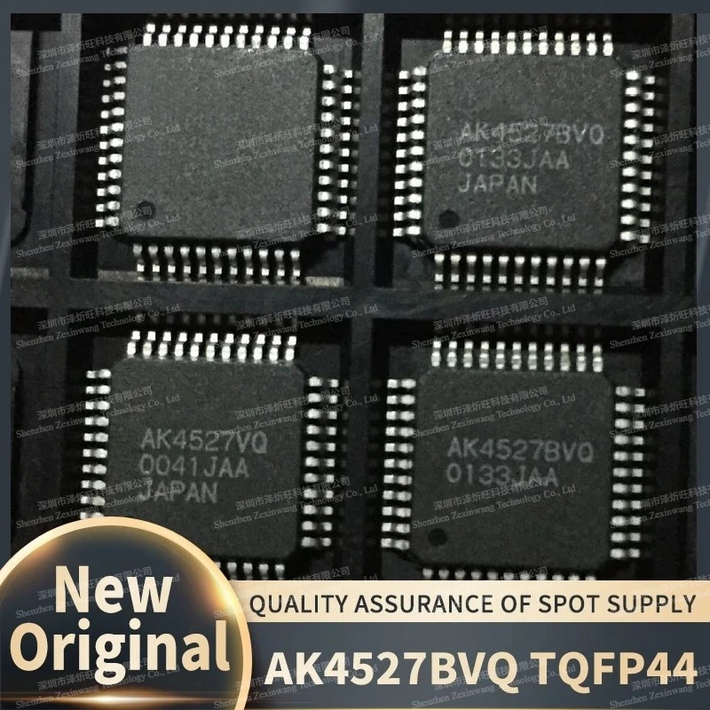 (5-10piece) 100% New Original AK4527BVQ  AK4527 TQFP44 Chipset