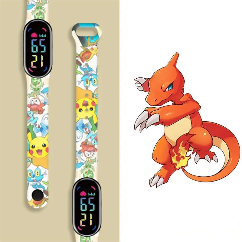 

Pokemon Series Printed Wristband for Xiaomi Mi Band 10 Wrist Strap Replaceable Bracelet for Mi Band 9 8 Smart Watchband