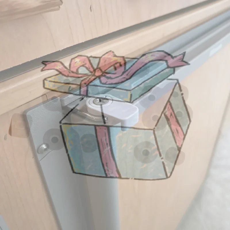 【CCA】RV Fridge Door Latch Replacement Catch Lock Accessory Durable Plastic For Camper Refrigerator Cabinet