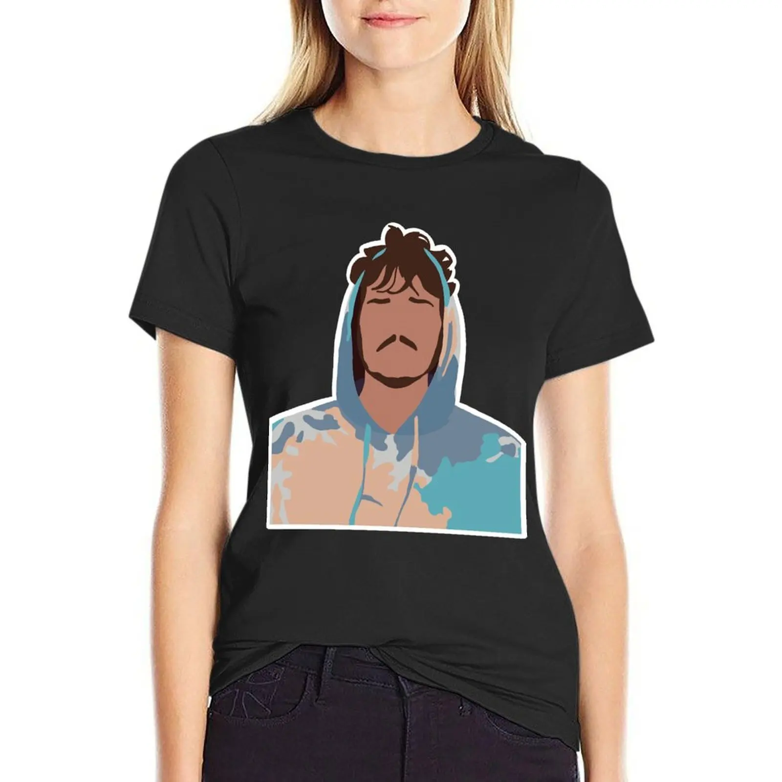 Men Women Chilean Pedro American Pascal Actor Graphic For Fans T-Shirt anime sweat aesthetic clothes cropped t shirts for Women