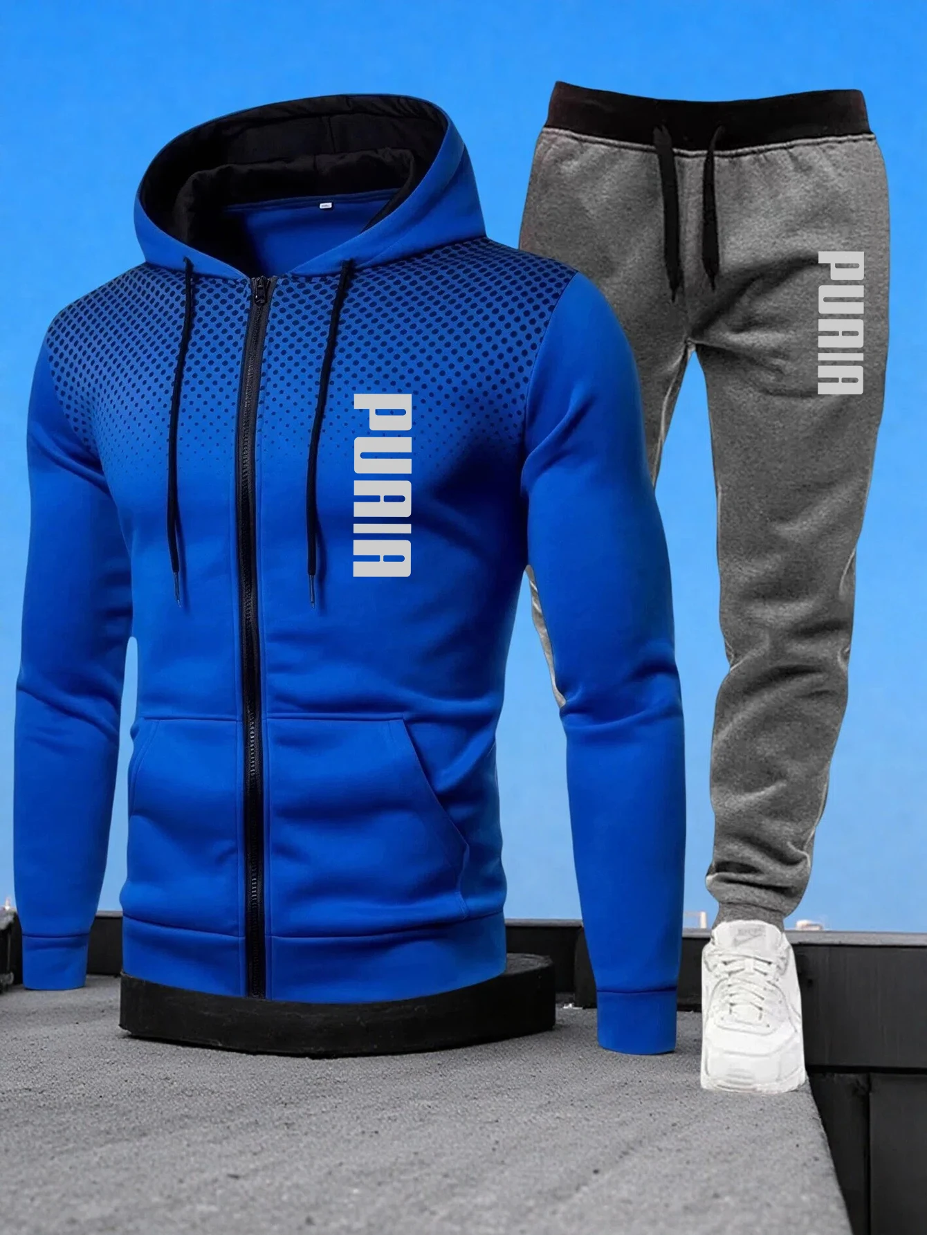 

Men s suits sweatshirts men s and women s suits new casual fashion for spring and autumn outdoor sports jogging lion