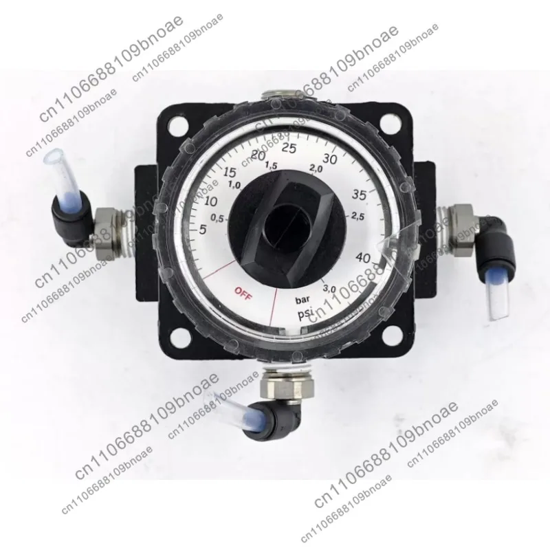 R21-02-l00 precision pneumatic pressure regulating valve, maximum inlet pressure 300psi (21bar), adjustment range 40psi (3bar)