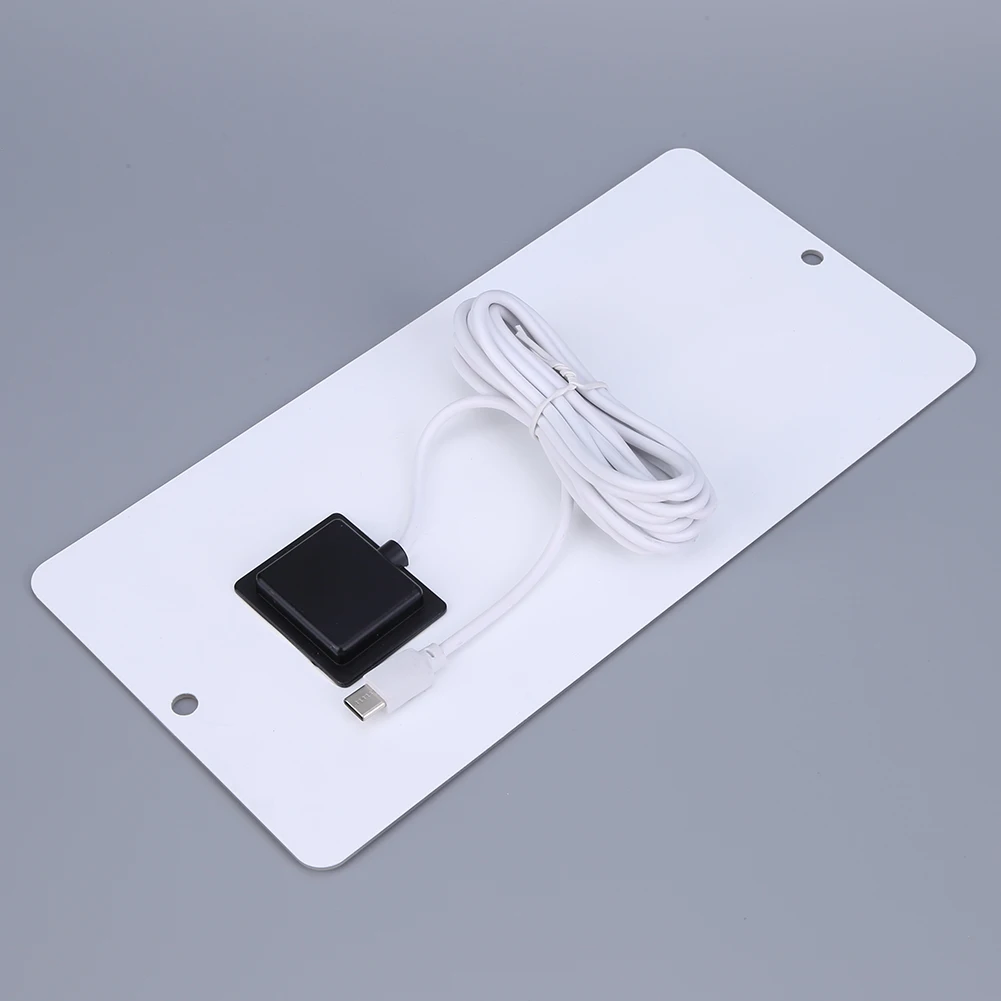 20 واط 5 فولت شاحن البطارية الشمسية المحمولة نوع-C لوحة طاقة شمسية موبايل إمدادات الطاقة للهواتف الذكية إضاءة الفناء مع كابل 3 متر #5