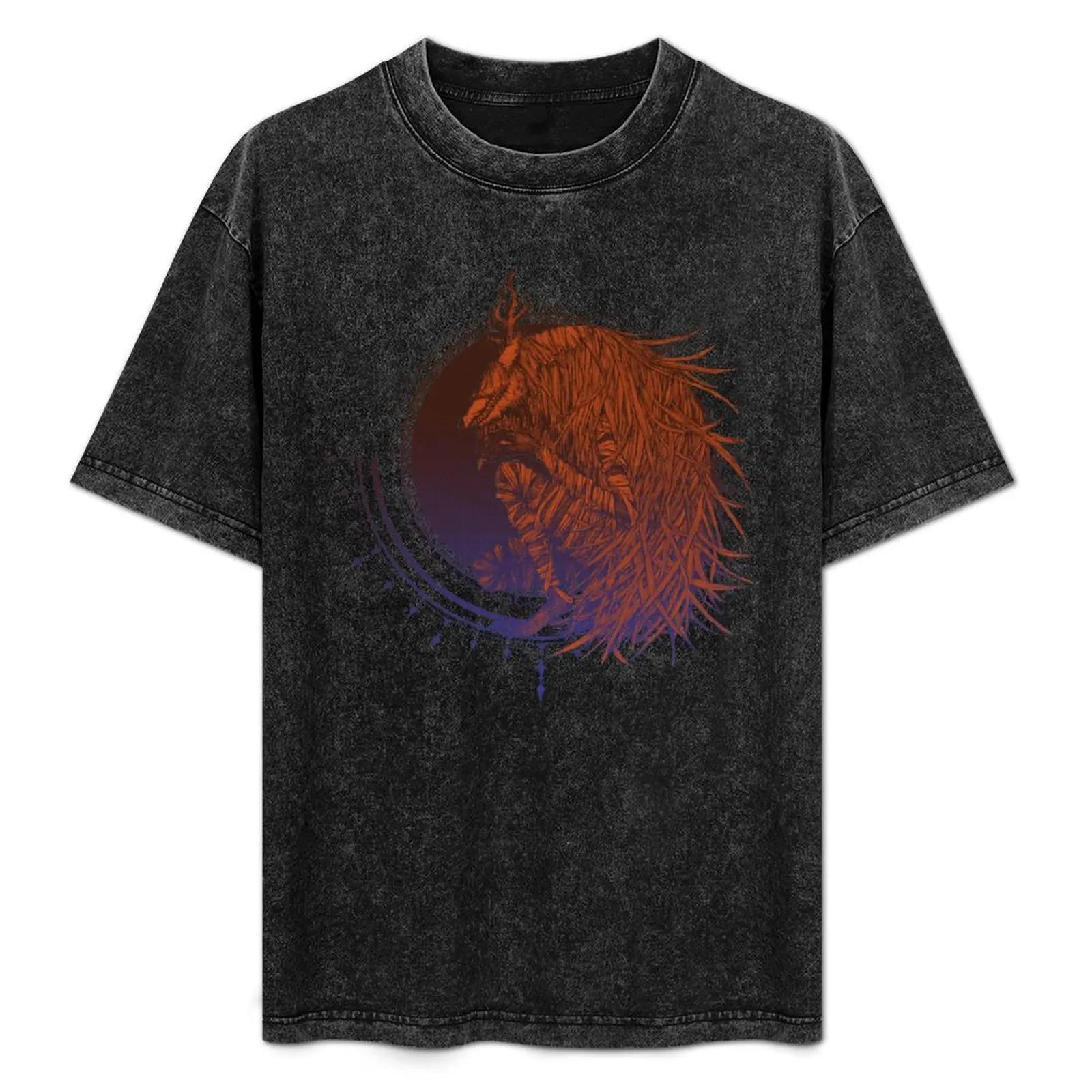 

The Last Vicar T-Shirt All Match Print Short Sleeve Top