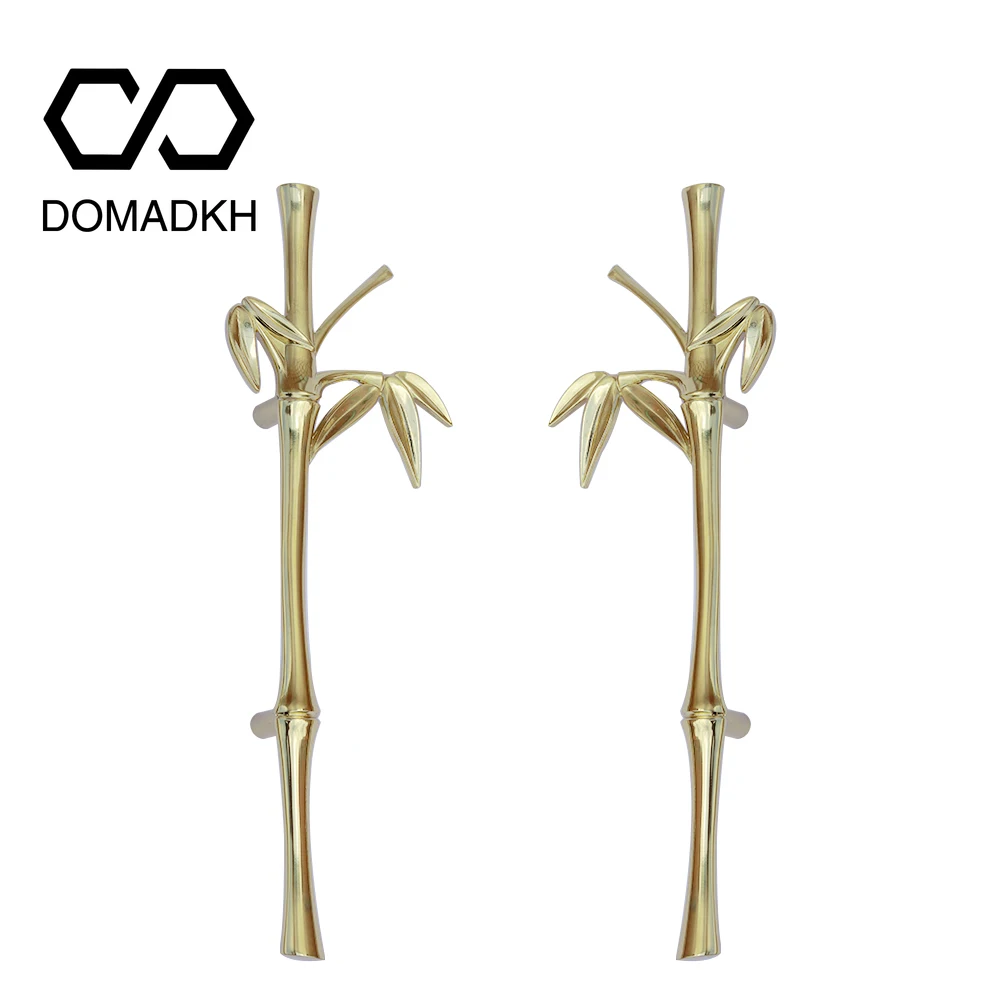 

Bamboo Branches Brass Cabinet Door Handles Unique Drawer Pulls Home Decor Dresser Knobs Wardrobe Pulls Furniture Knobs Hardware