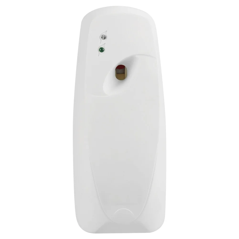 Air Freshener Dispensers High Capacity PP Plastic Aerosol Dispenser Low Noise with Timing Function for Hotel Rooms for Bathroom