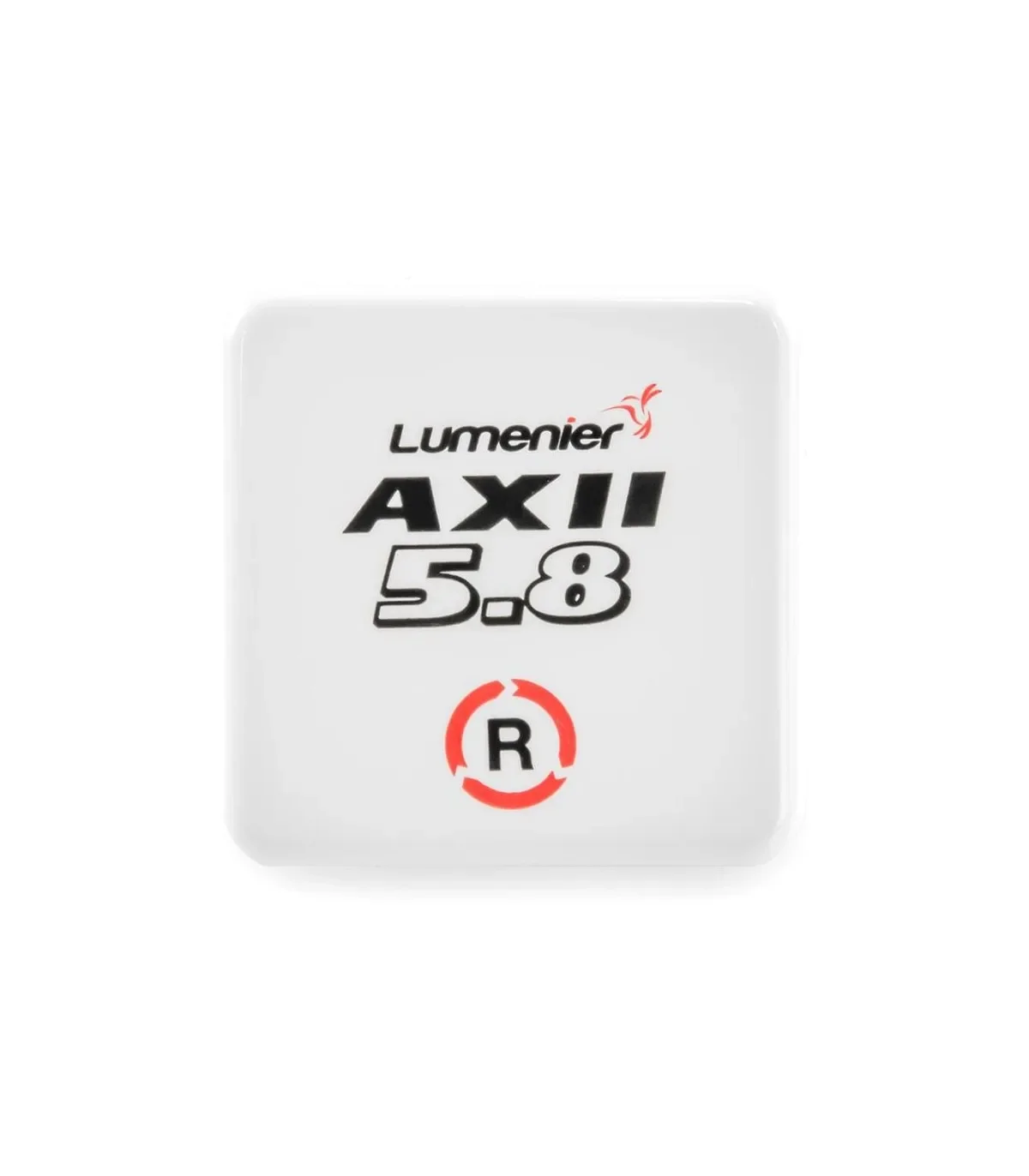 

Lumenier AXII mini Patch Antenna 5.8GHz 8.4dBi FPV Antenna LHCP/RHCP SMA/RP-SMA For Hugo of TrueRC FPV RC goggles 8586