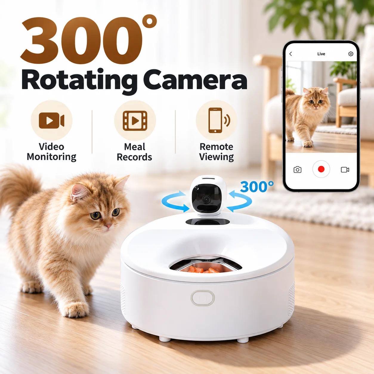 مغذي حيوانات أليفة للقطط والكل - مراجعة Pet Feeders وسعره