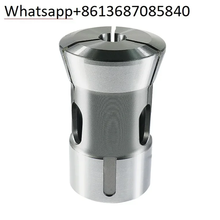 High precision elastic steel automatic CNC lathe 36A Helong round hole chuck cylinder clamp