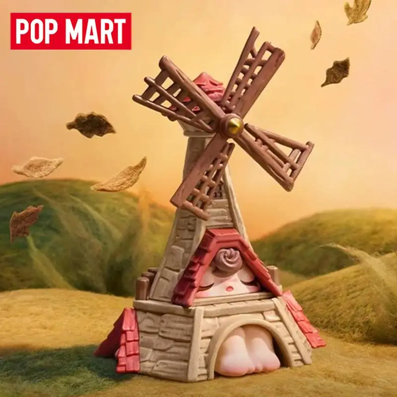 POP MART 1001MOONS Wind's Lntention Serie Trendige Mystery Box Anime Actionfigur Überraschungsbox Spielzeug Modell Ornament Puppen