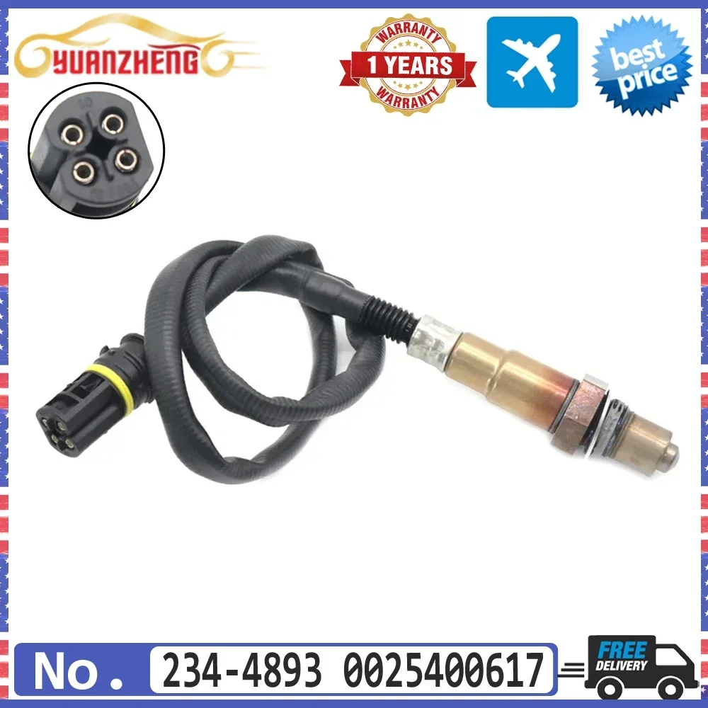 

Car 0025400617 Upstream Oxygen Sensor for Mercedes-Benz E320 3.2 C230 C240 C350 CLK320 CLK500 234-4893
