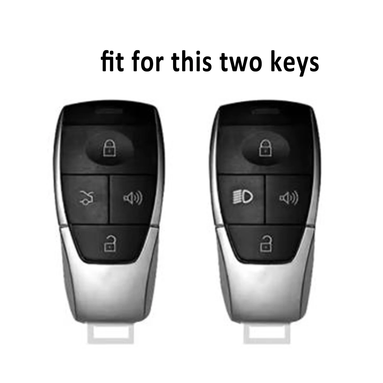 For Baic Beijing BJ40 BJ80 BJ30 BJ60 BJ90 BJ20 F40 U7 X7 EX5 EU5 X55 X35 X75 Ii EVO 5 Soft Fob Holder Key Cover Car Accessories image 5