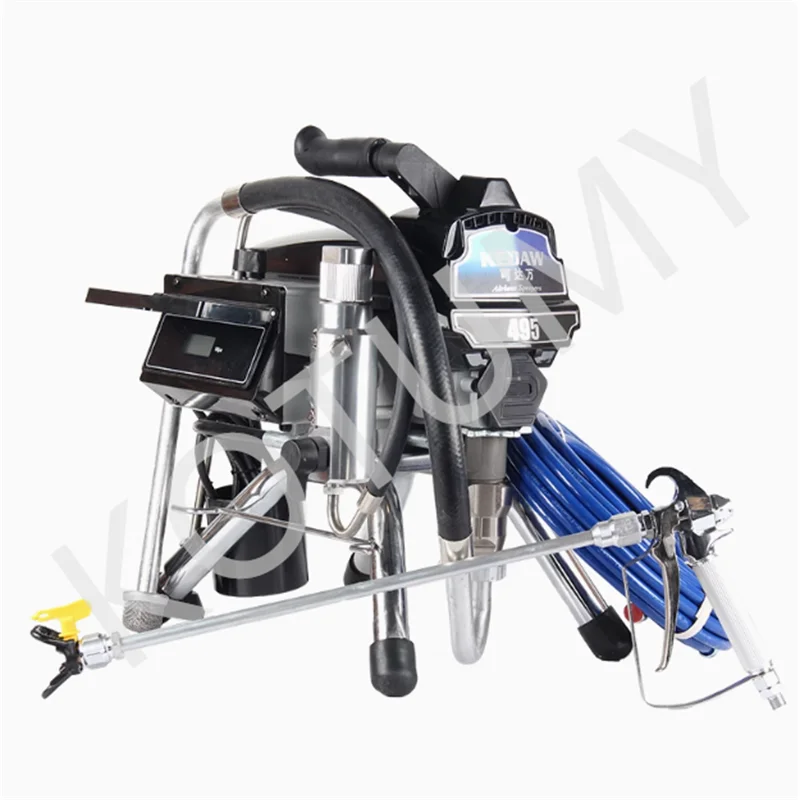 New Multifunctional Portable Airless Sprayer Latex Paint 395/495 High-pressure Airless Spraying Machine