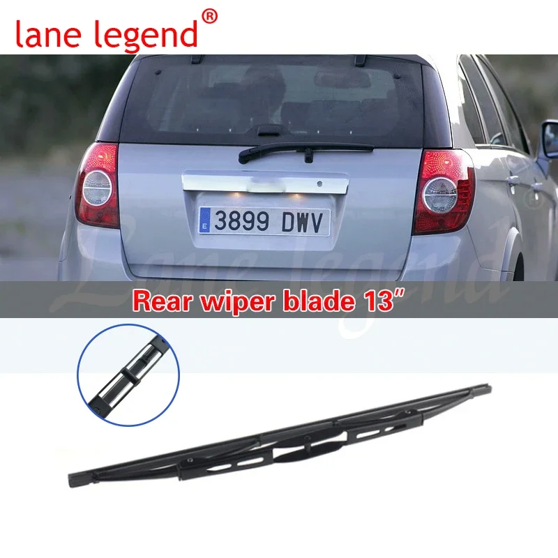 For Chevrolet Captiva MK1 2006-2018 Car Front Rear Wiper Blades SoftRubber Windscreen Wipers Auto Windshield 24"16"13" 2016 2017 view 4