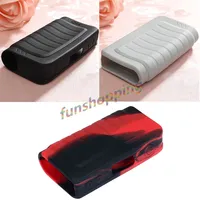 1pcs Multicolor Silicone Protective Case Sleeve Skin Cover Wrap For iPV4s iPV4 iPV 4 E-cigarette Electronic cigarette Box DEC14