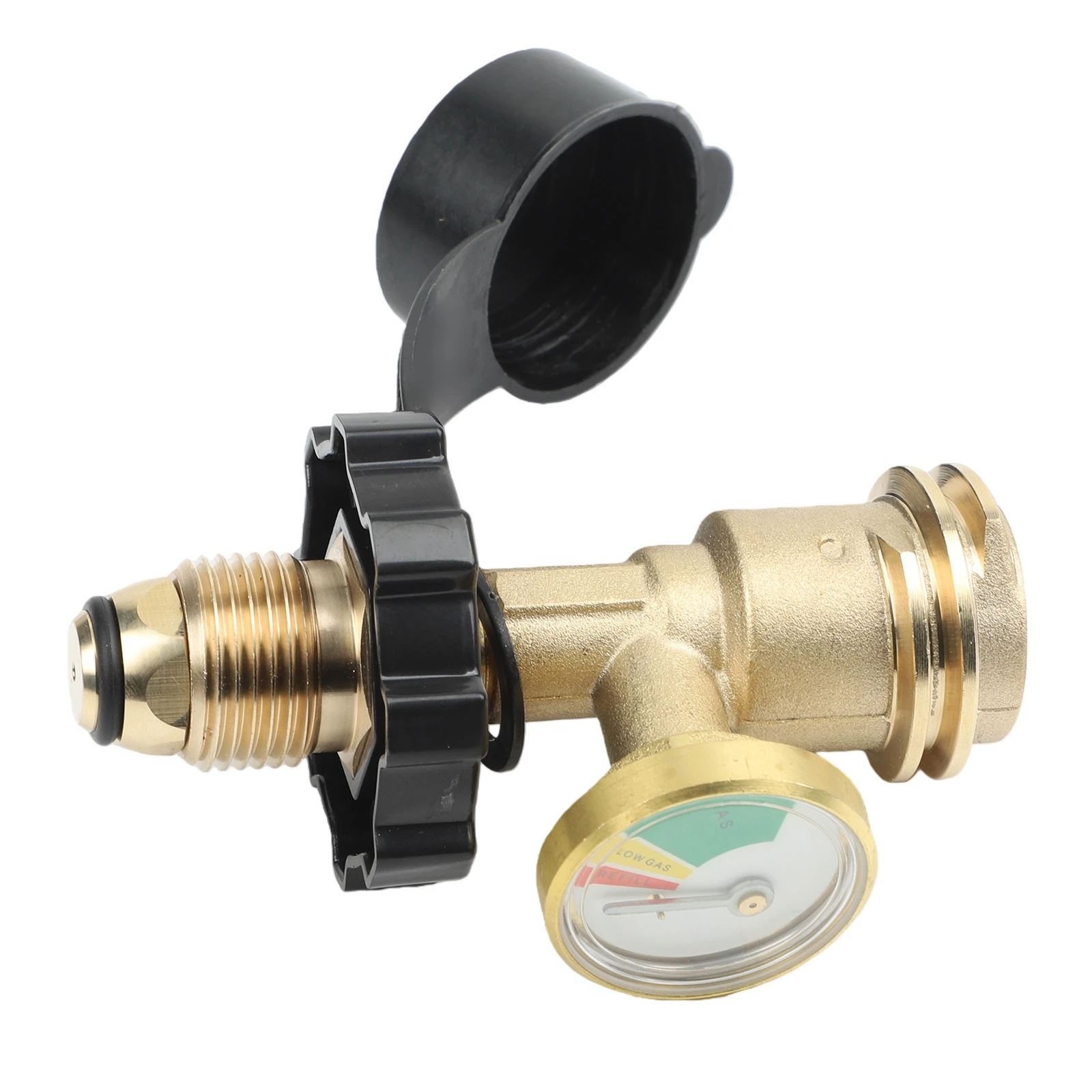 BBQ Events Gas Tank Connector Adapter LP Tank Adapter Customizable Setup Easy Installation Reliable Performance