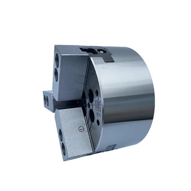 8 Inch SB208 SB210 Hollow Three Jaw Hydraulic Power Chuck Oil Pressure CNC Lathe Chuck