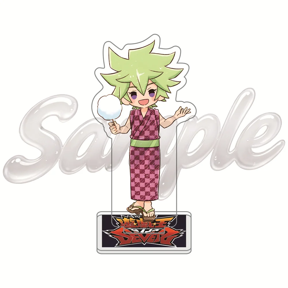 Anime Yu☆Gi☆Oh! Seven 10cm Acrylic Stand Tabletop Decorations Accessories Decor Gifts Exquisite Product Keychains