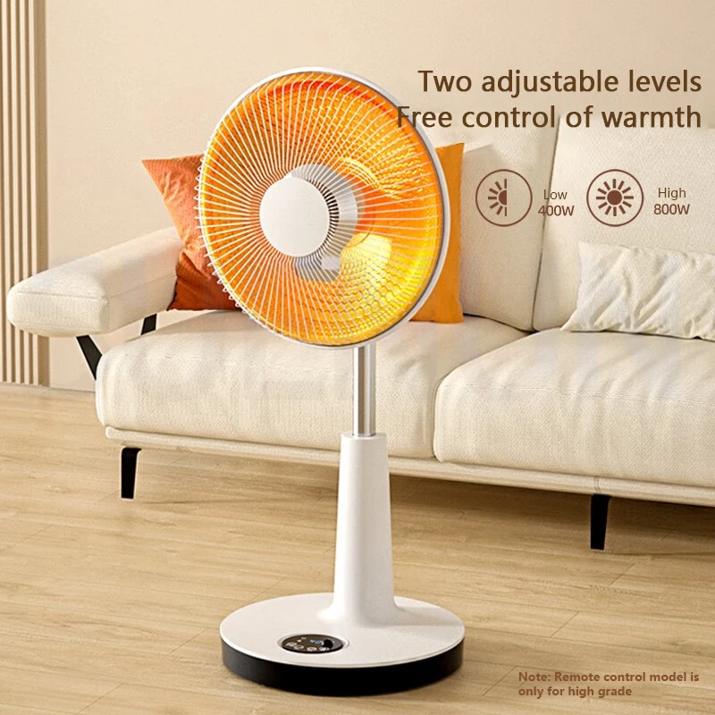 Elektrische Kachel Verticale Huishoudelijke Kleine Zonneverwarmer Energiebesparende Snelle Verwarming Kleine Oven Elektrische Verwarmer.