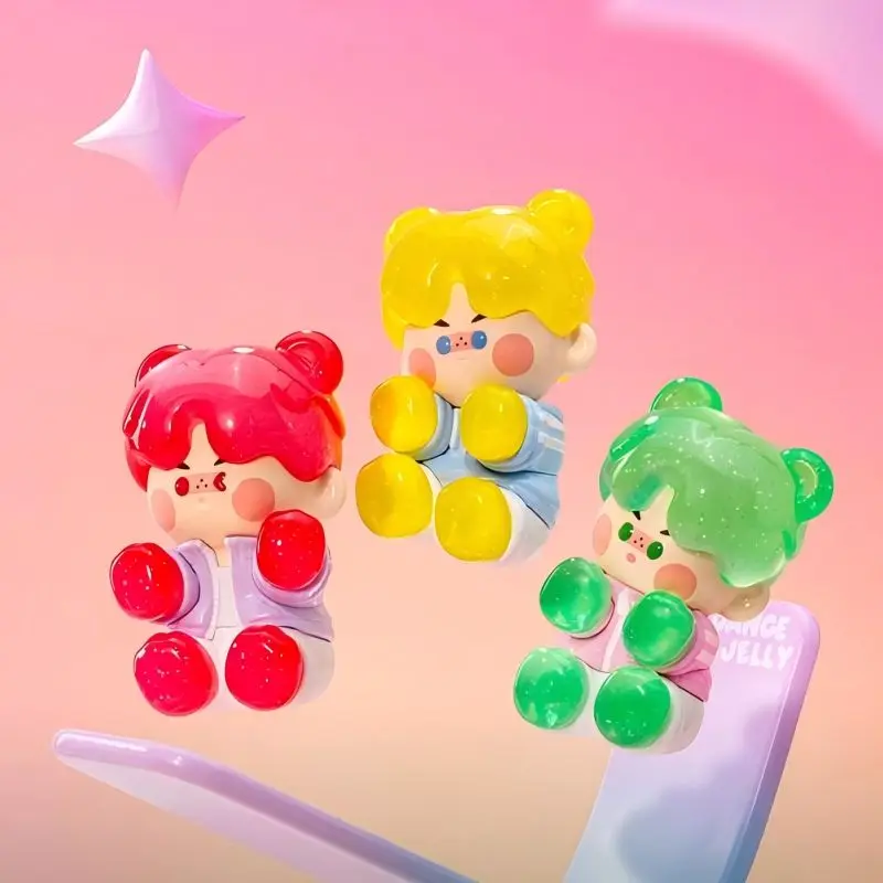 

PINO JELLY Star Project Series Blind Box Action Figures Mystery Box Fashion Toy Cute Doll Creative Gift Kawaii Ornament