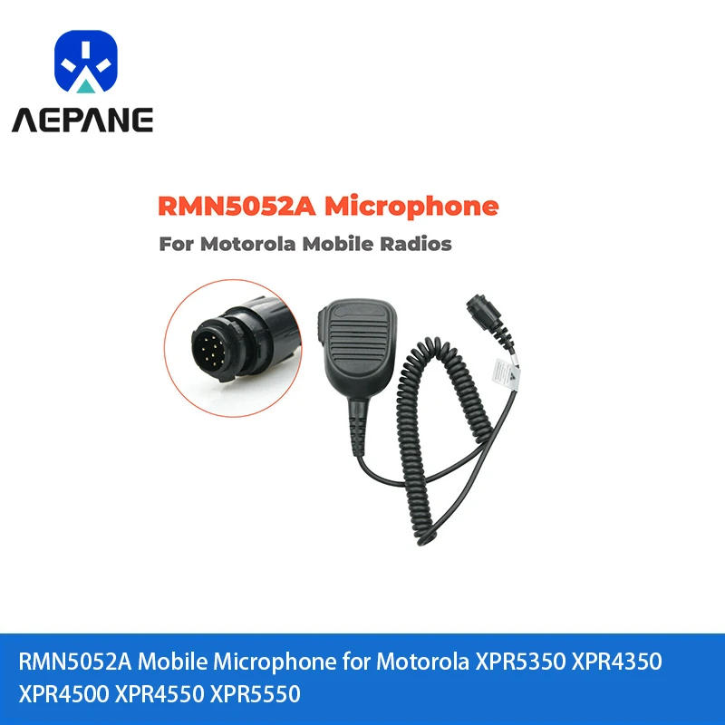 

RMN5052A Mobile Microphone for Motorola XPR5350 XPR4350 XPR4500 XPR4550 XPR5550