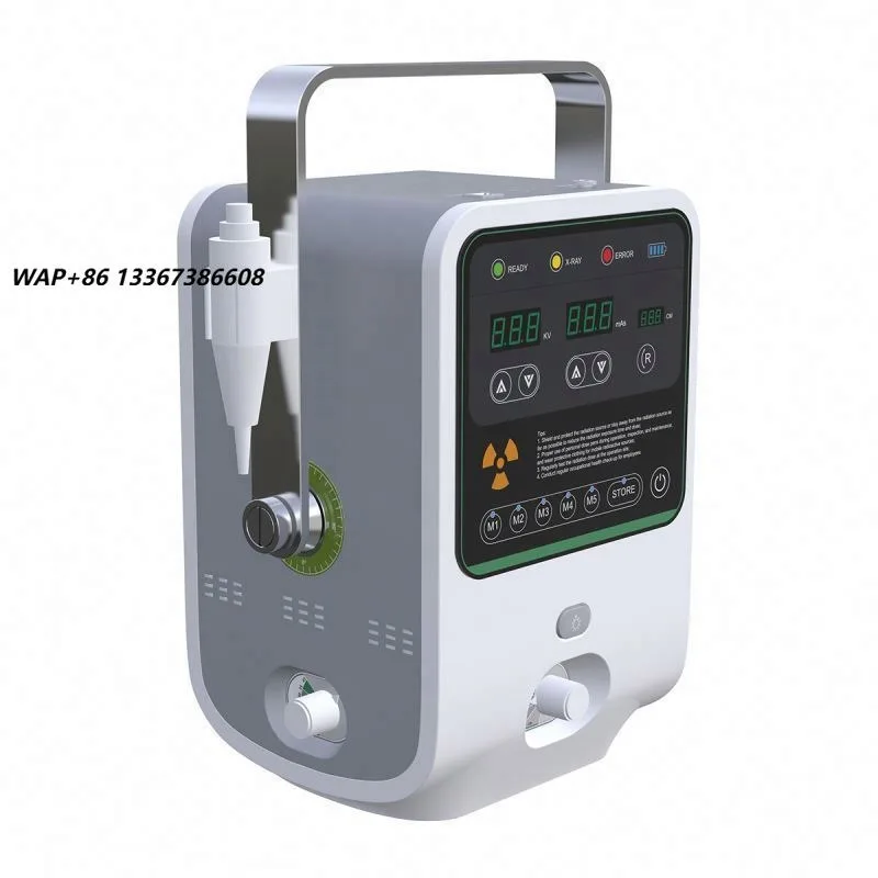 Portable Veterinary Instrument 5.6kw 100mAh Pet Digital X-ray Machine Mobile Animal Diagnostic Device Veterinary X-ray Machine