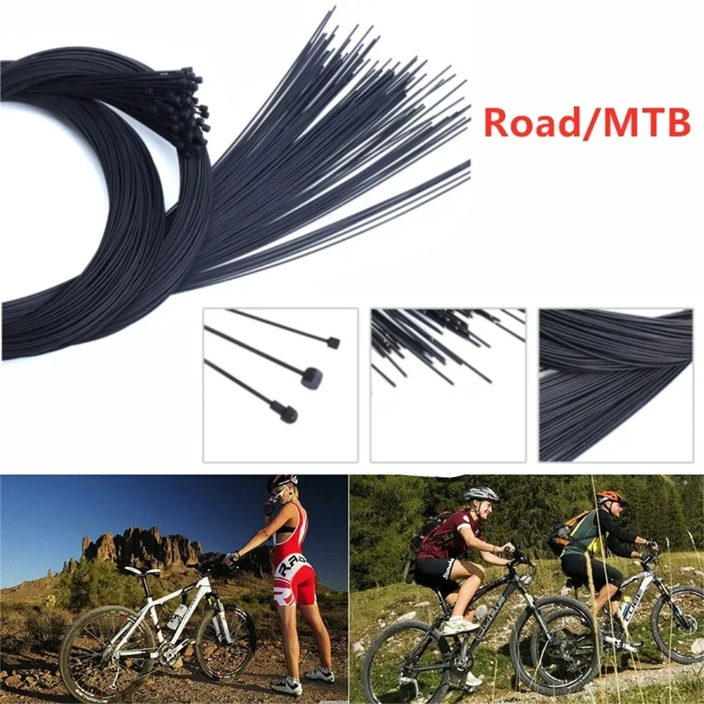 Coated Shift Bike Cable MTB Road Front Rear Bicycle Brake Line Derailleur Line Core Wire Rope Cycling Accessories