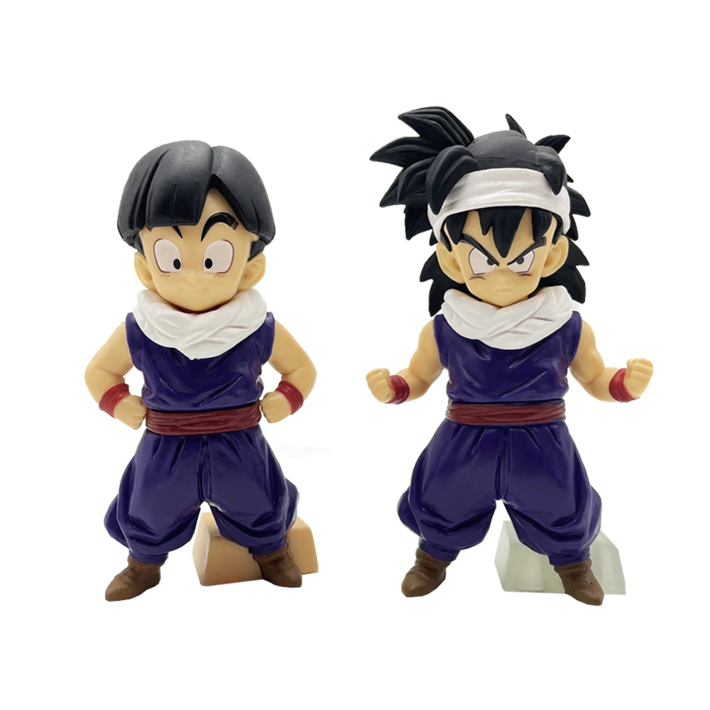 Anime Dragon Ball Z 11cm Son Gouhan Figure Super Saiya Gonhan  Action Figure PVC Model GK Gifts Collectible Figurines for Kids