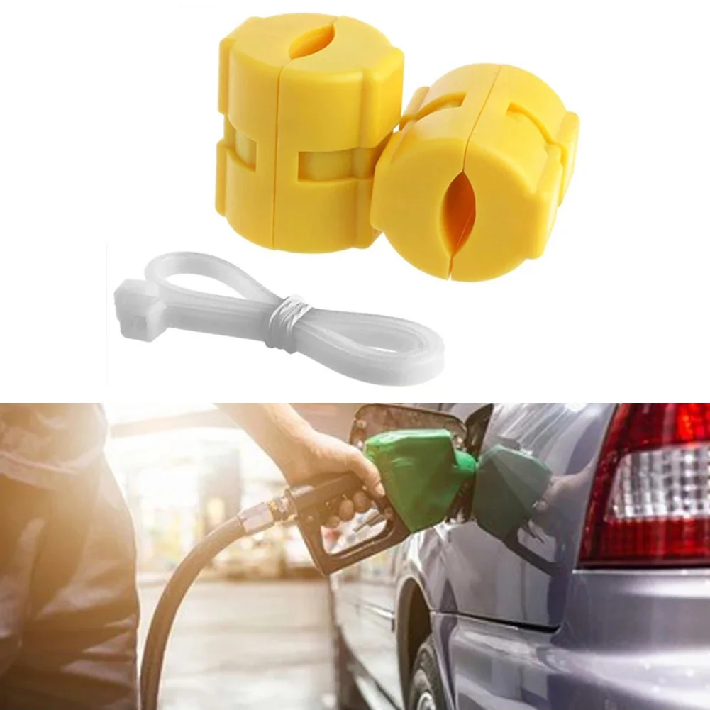 4 pezzi risparmio carburante magnetico XP-2 carburante magnetico universale risparmio benzina X-POWER dispositivo di risparmio carburante olio magnetizzato economia carburante automatico