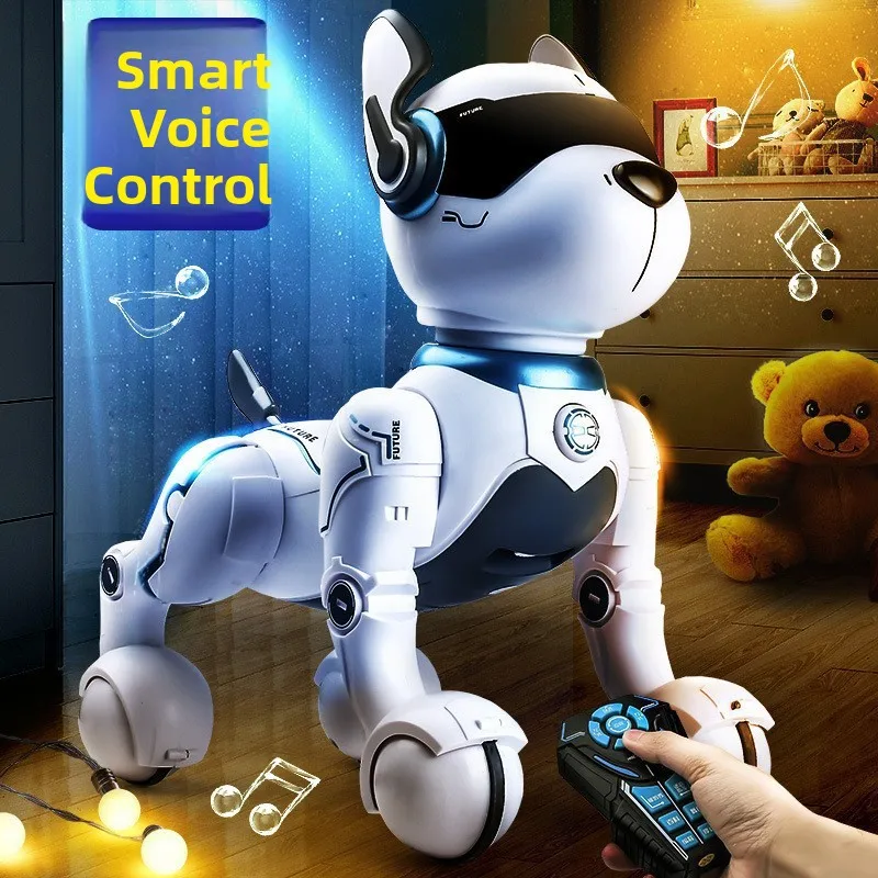 Brinquedo Robô igente para Meninos e Meninas, Brinquedos Evos Controlados por Controle Remoto, Diversão e Aprendiz...