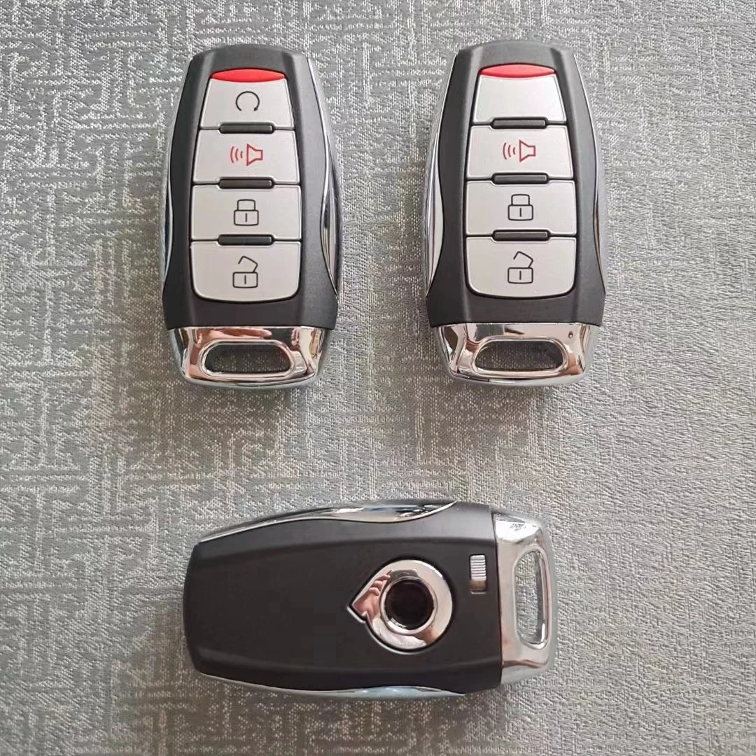 Car Keyless Smart Remote Key 433Mhz for Great Wall POER GWM Pao Poer Utility Haval UTE Cannon-X Pickup Intelligent Remote Key