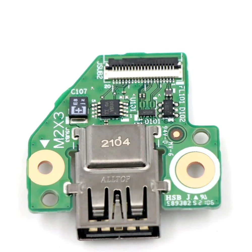 New Original For Lenovo Thinkpad X13 Gen2 T14S Gen2 USB Sub Card Board Connector NS-D361 5C50Z44734