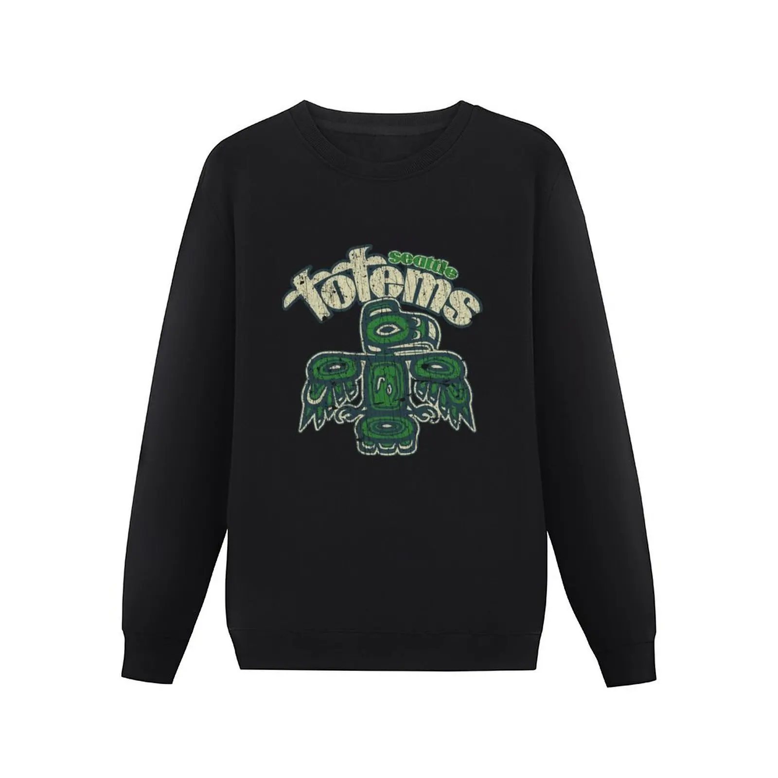 Seattle Totems Hockey 1958 Pullover Hoodie blouse korean style clothes korean autumn clothes fashion men sweatshirt for men