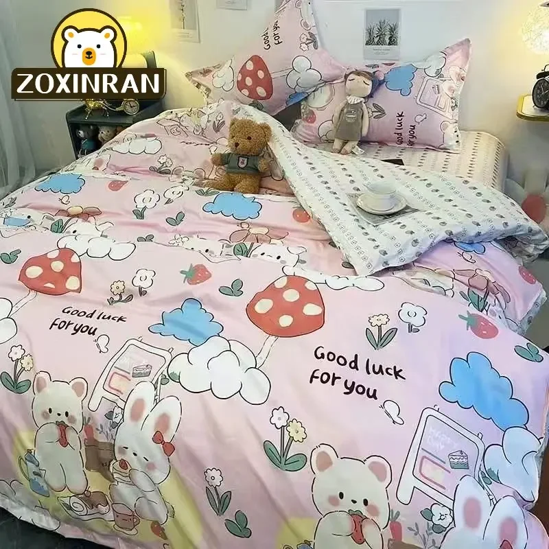 

Bedclothes Bedding Set Bed Sheet Comforter Sets Duvet Cover Nordic Cover Bed 150 King Bed Comforters If... Comfort Sets