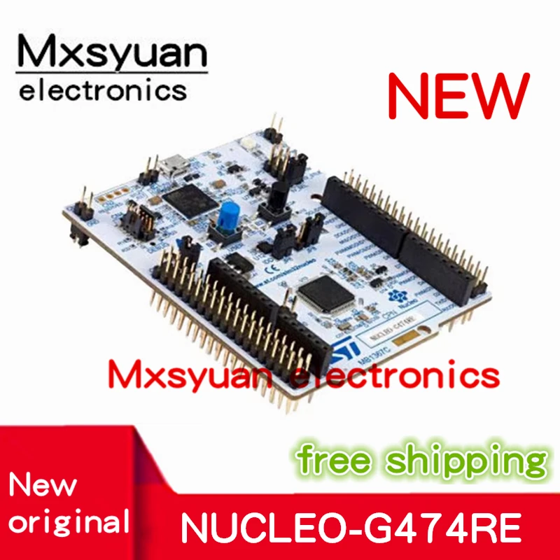 

1 шт./лот NUCLEO-G474RE MCU Nucleo-64 макетная плата STM32G474RET6 100% оригинальный запас