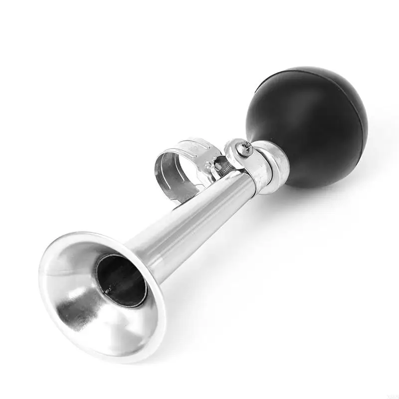 N58B Bike Cycling Retro Metal Air Horn Hooter Bugle Trumpet Honking Bulb