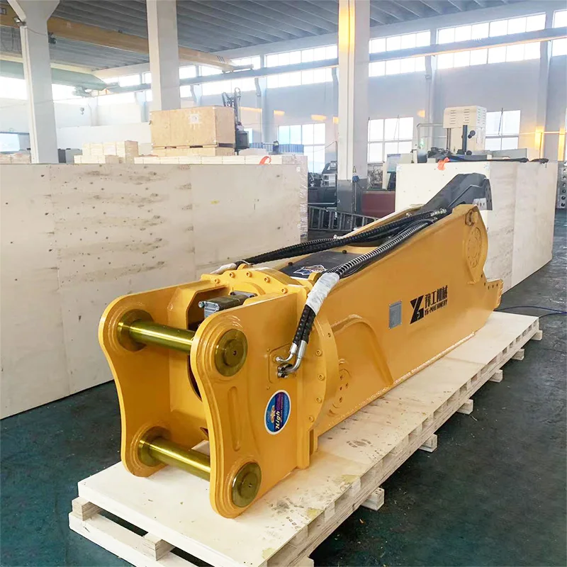 Hydraulic Eagle Beak Shear for Steel Structure Scrap Metal Demolition Excavator Attachment Heavy Duty Shearing Accessories